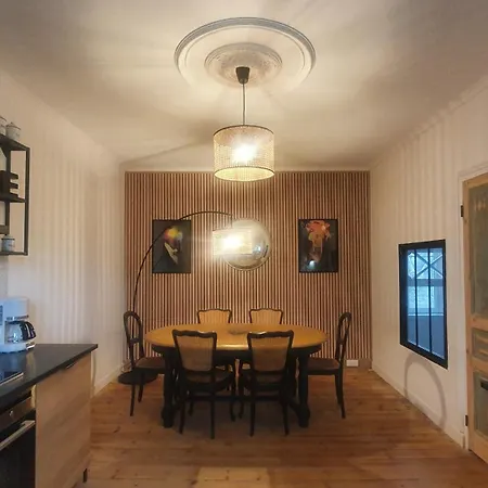 L'astu'cieux Triplex Apartment Huelgoat