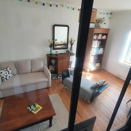 L'astu'cieux Triplex Apartment Huelgoat
