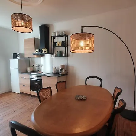 Apartment L'astu'cieux Triplex Huelgoat